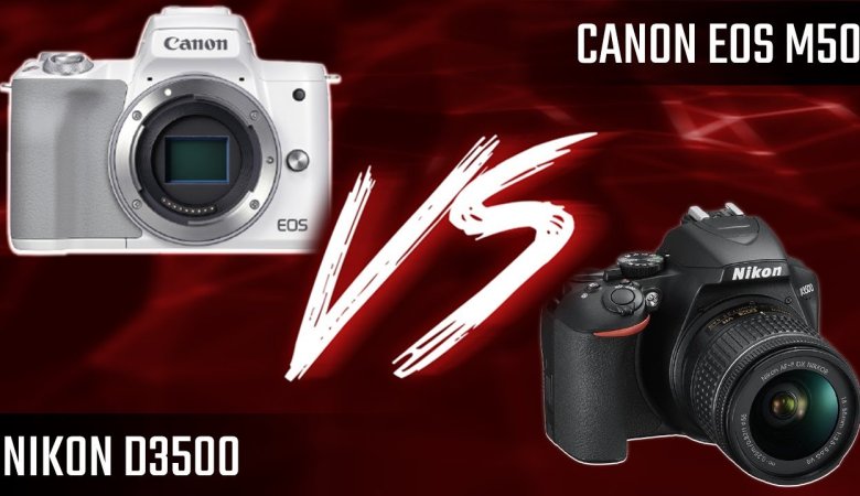 How Does the Image Quality of The Nikon D3500 Compare to The Canon M50