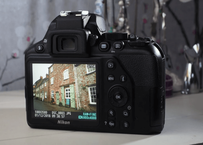 Nikon D3500 Viewfinder