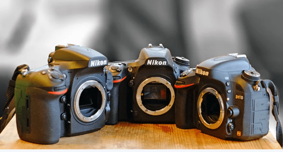 Nikon D610 vs D750 Comparison Table
