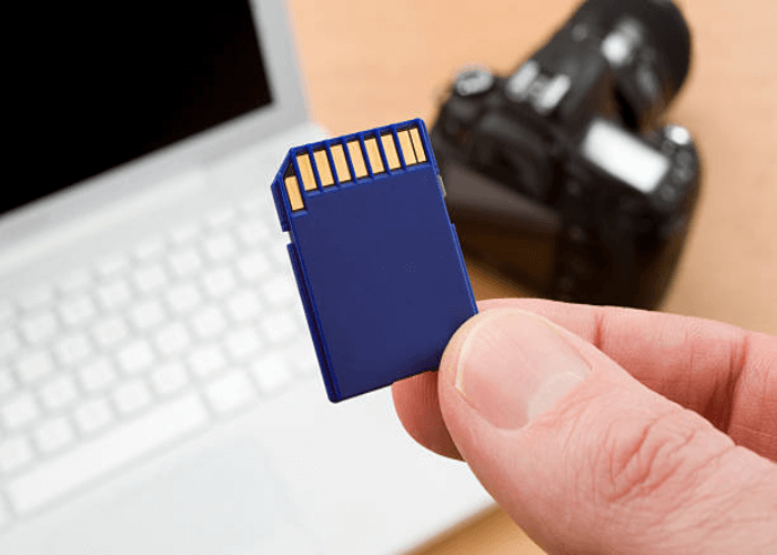  Put the SD Cards in Your PC to Save the Files/images