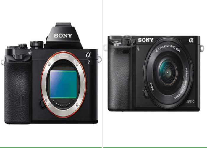 Some Major Differences for Sony A6000 vs A7