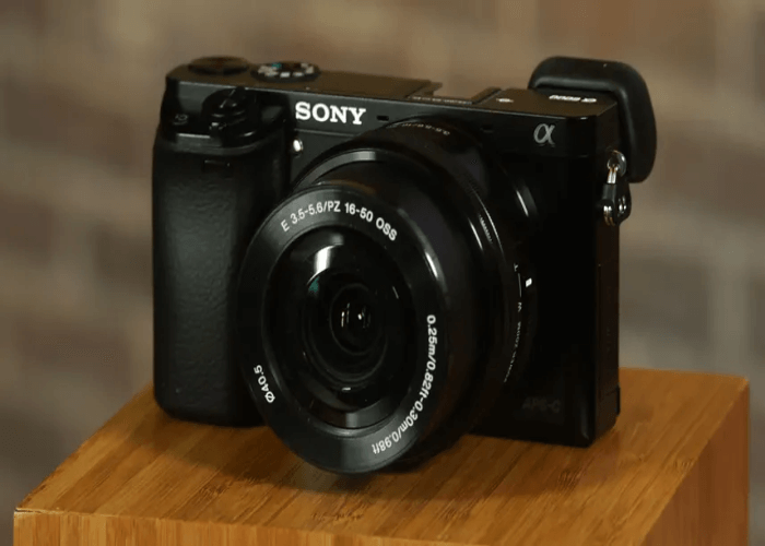 Sony A6000 and A7 Battery Grip and Power Comparison
