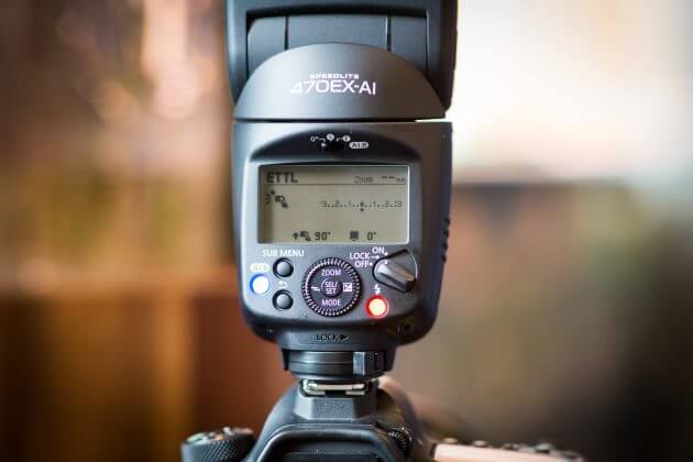 Use TTL (Through the Lens) Metering