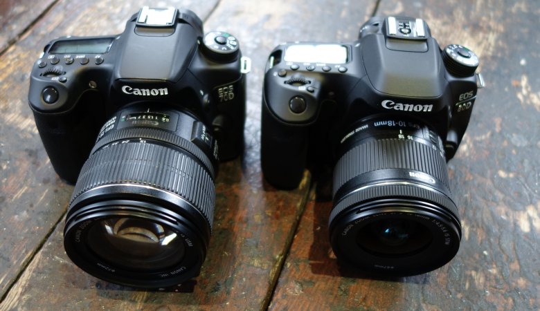 What Are the Similarities Between the Canon 80D and 70D