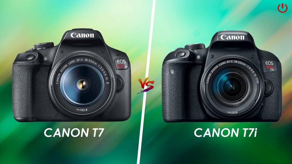 What is the Difference in Weight and Size Between the Canon T7 and T7i