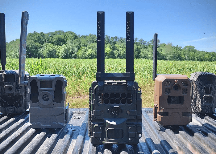 Advantages of Cellular Trail Cameras