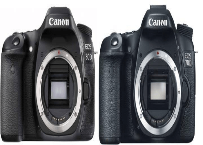 Comparing 70D and 80D Based on The Type of Photography