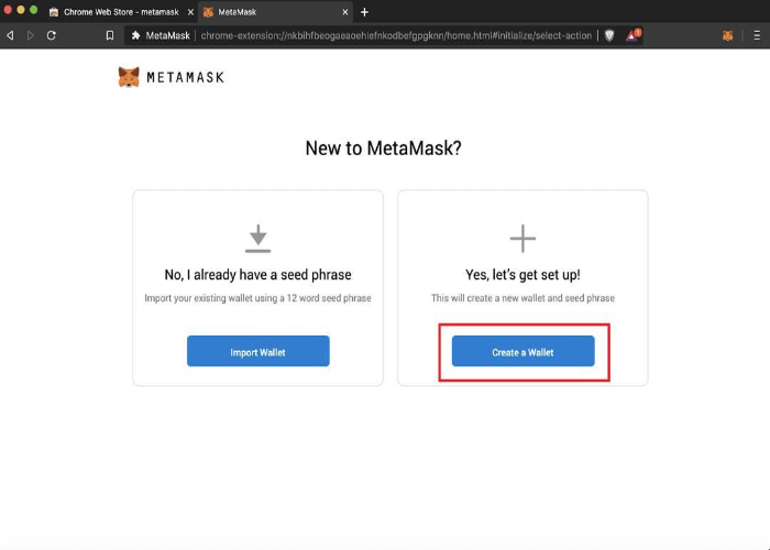 Link Your Wallet to The Selected Marketplace