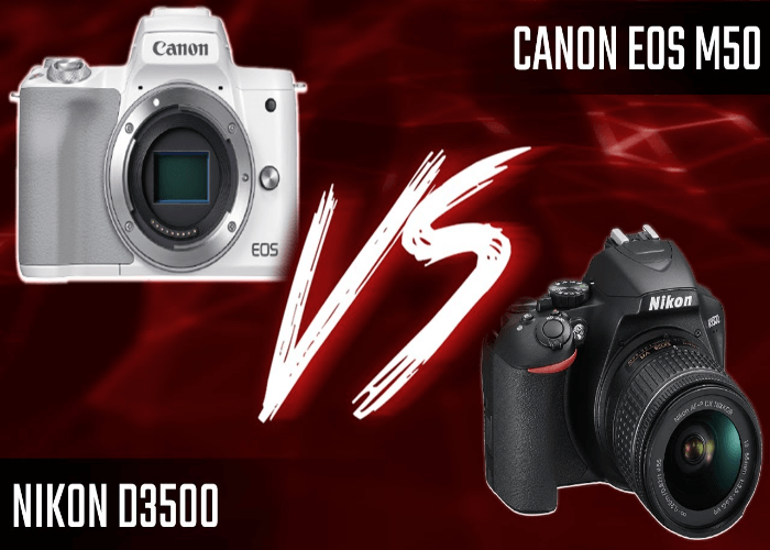 Nikon D3500 vs Canon M50: An Overview