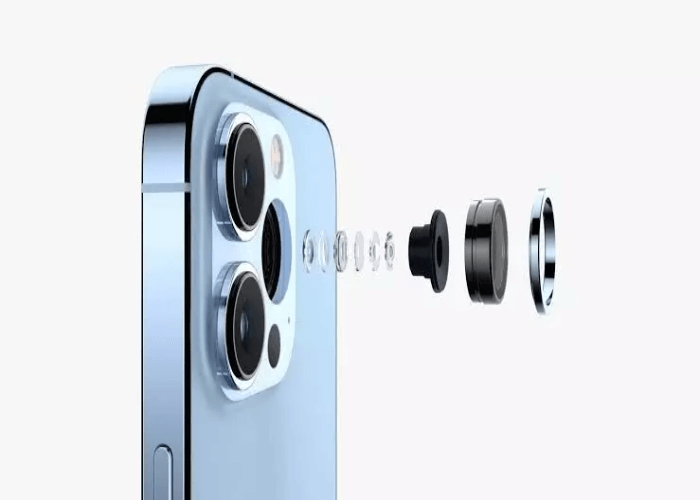 Telephoto Lens Seen on iPhone Series Models