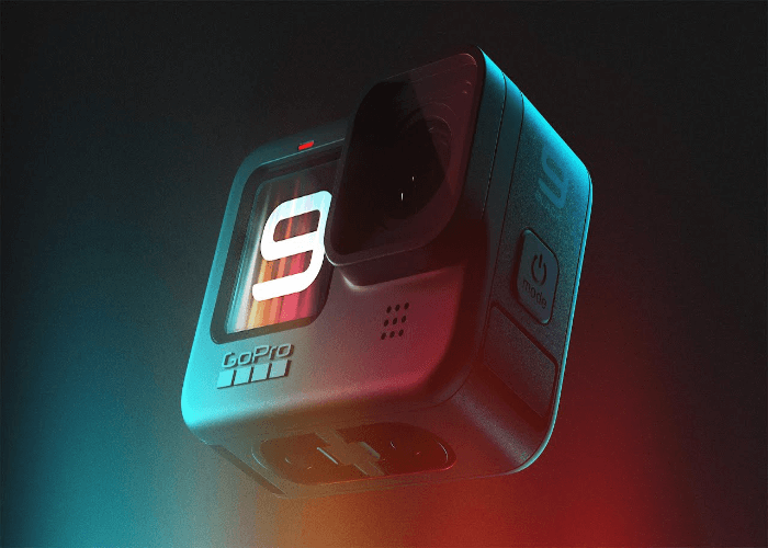 The GoPro Hero 9