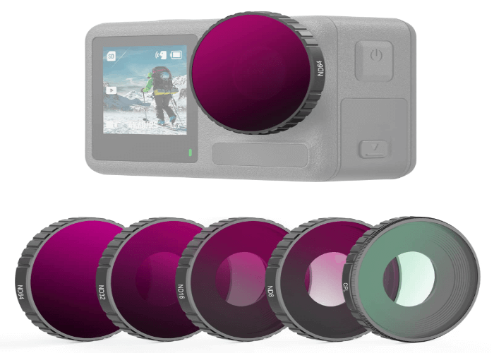 Use Optical Filters