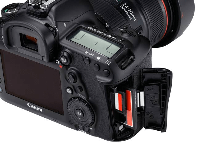 What Cards Fit in Canon EOS 5D Mark IV