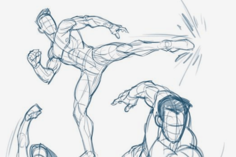 ArtStation - More Poses, poses de anime - alkhaleejion.com