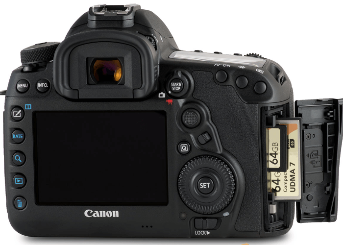 Why Do Canon 5D Mark IV Have Two Card Slots