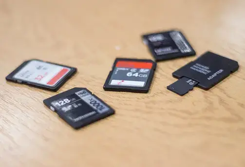 Extra Memory Cards