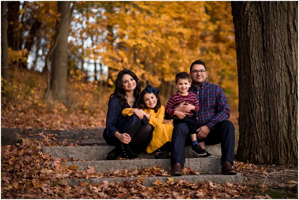 Family Fall Photoshoot