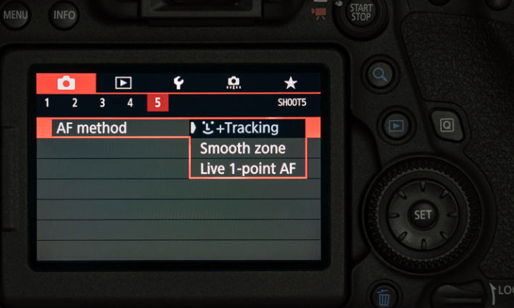 How to Use Face Detection on 6D Mark II