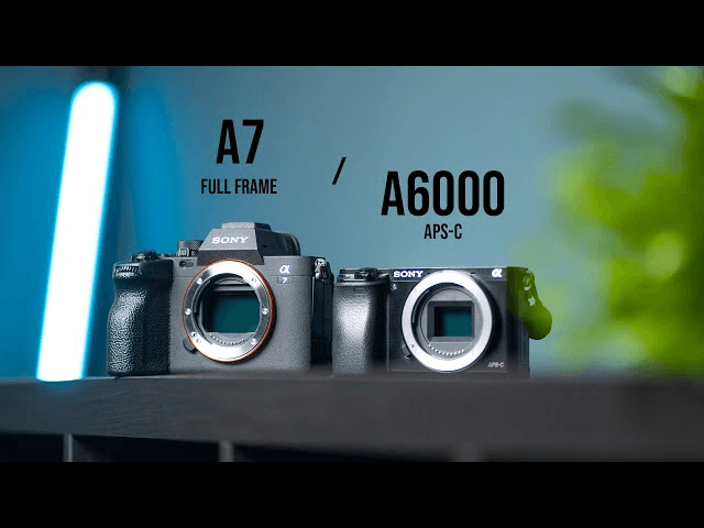 Sony A6000 vs A7- Key Differences