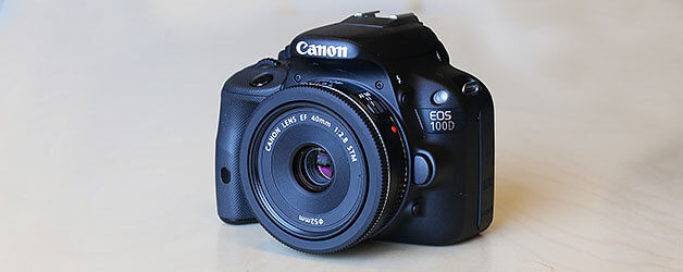 Does Canon 100D Have a Touchscreen?