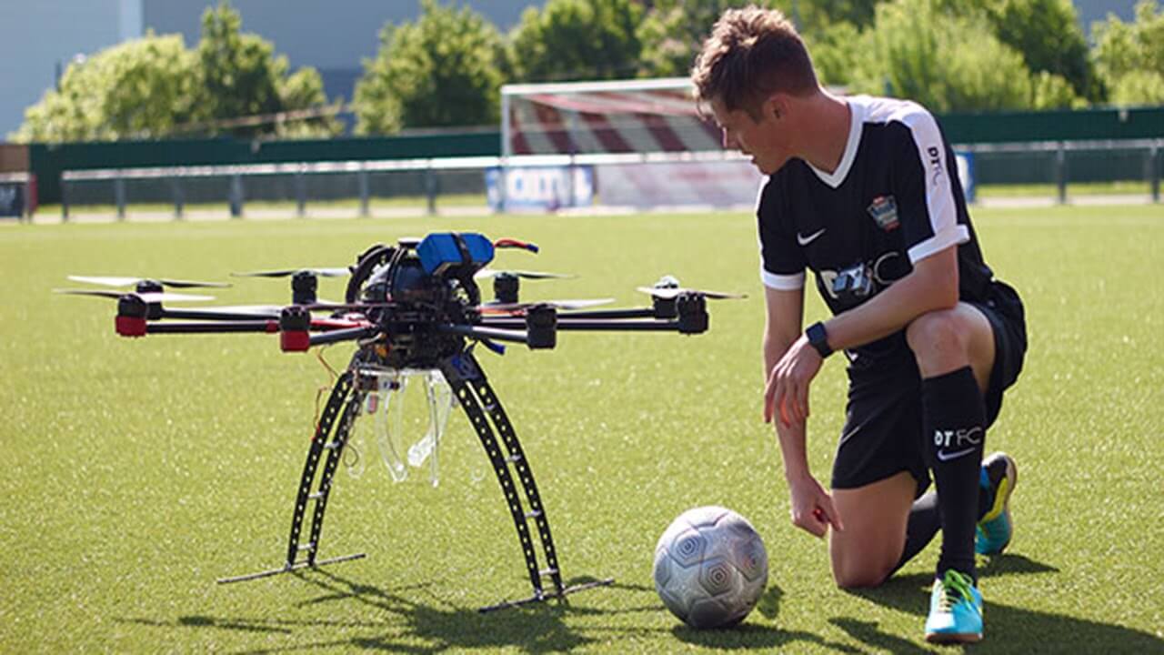 Drone Technology in Sports Filming