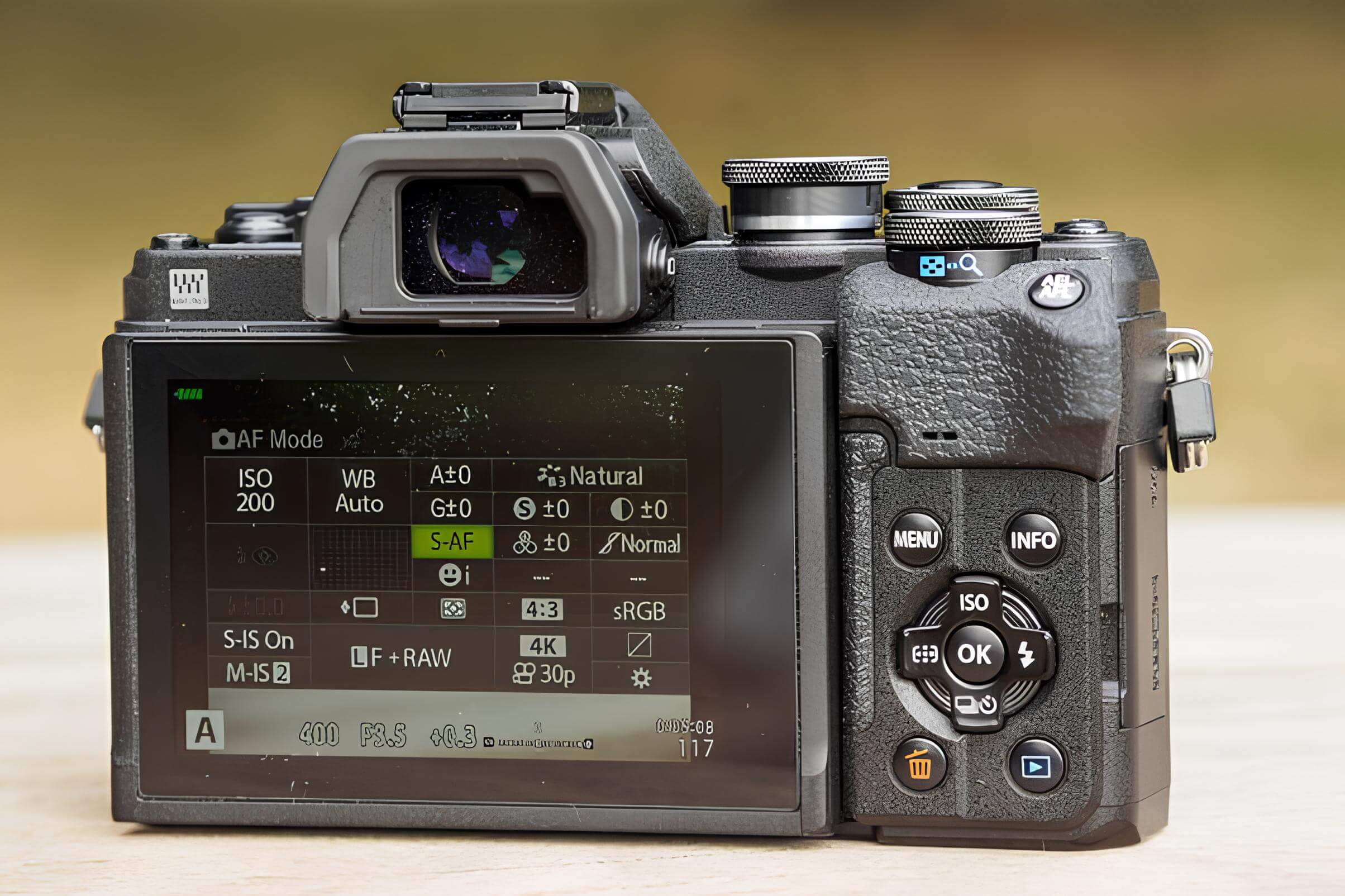 How to Customize the Settings of Your Olympus Omd Em5 as Per the Manual? NoKishiTa Camera