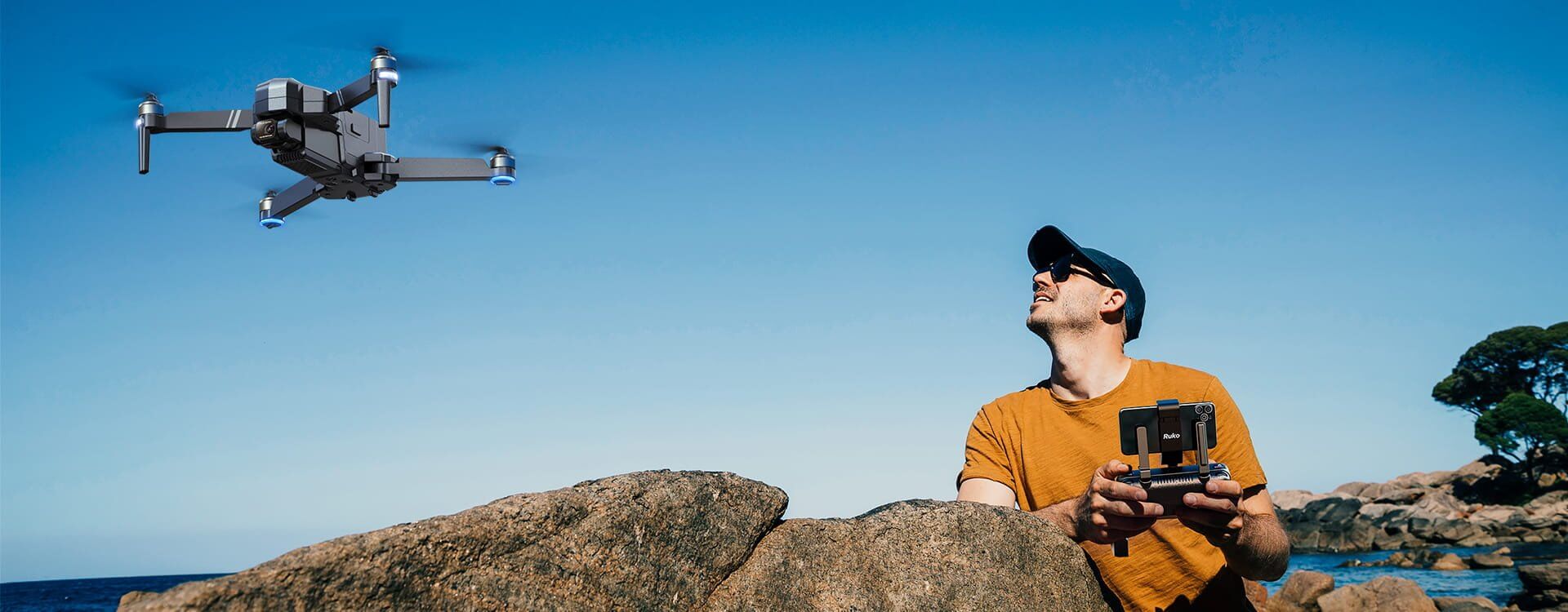 How to Operate a Camera Drone for The First Time? - NoKishiTa Camera