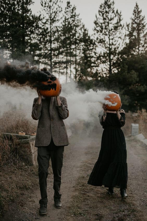Halloween couple photos?