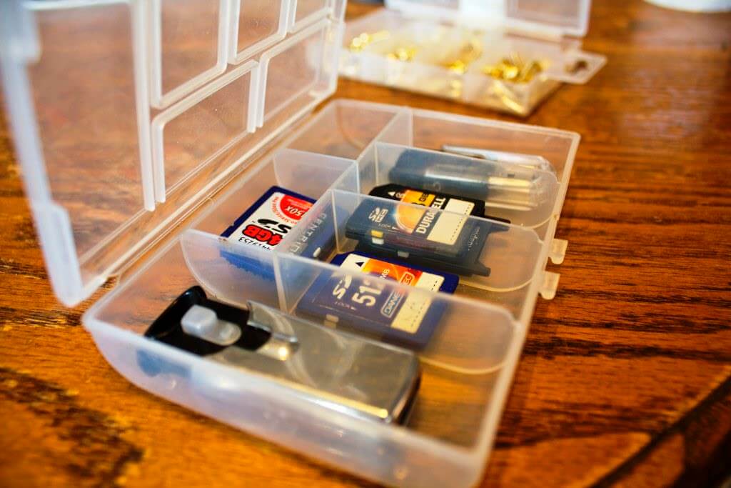 Storage and Sd Cards