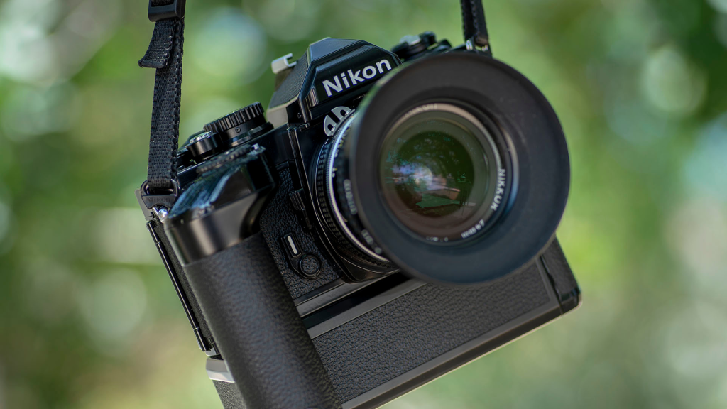 A Classic 35mm SLR Camera
