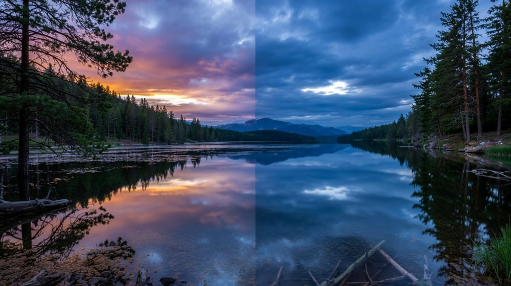 Golden Hour vs Blue Hour