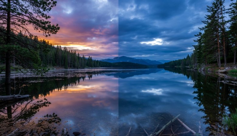 Golden Hour vs Blue Hour