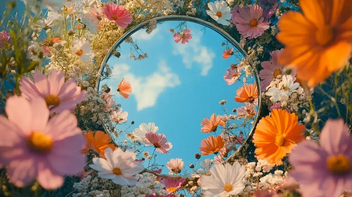 Mirror_and_Flowers