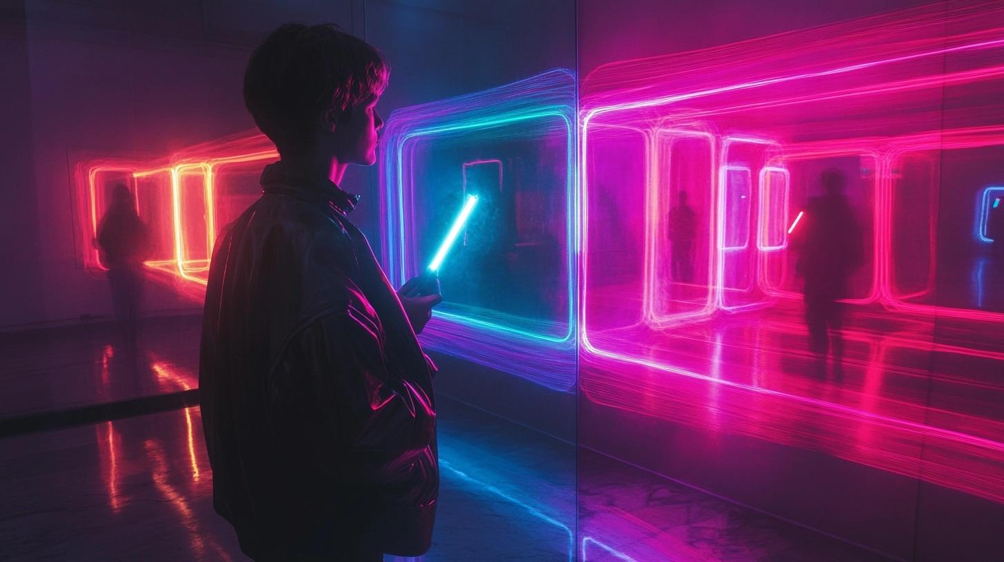 Mirror_with_Light_Trails