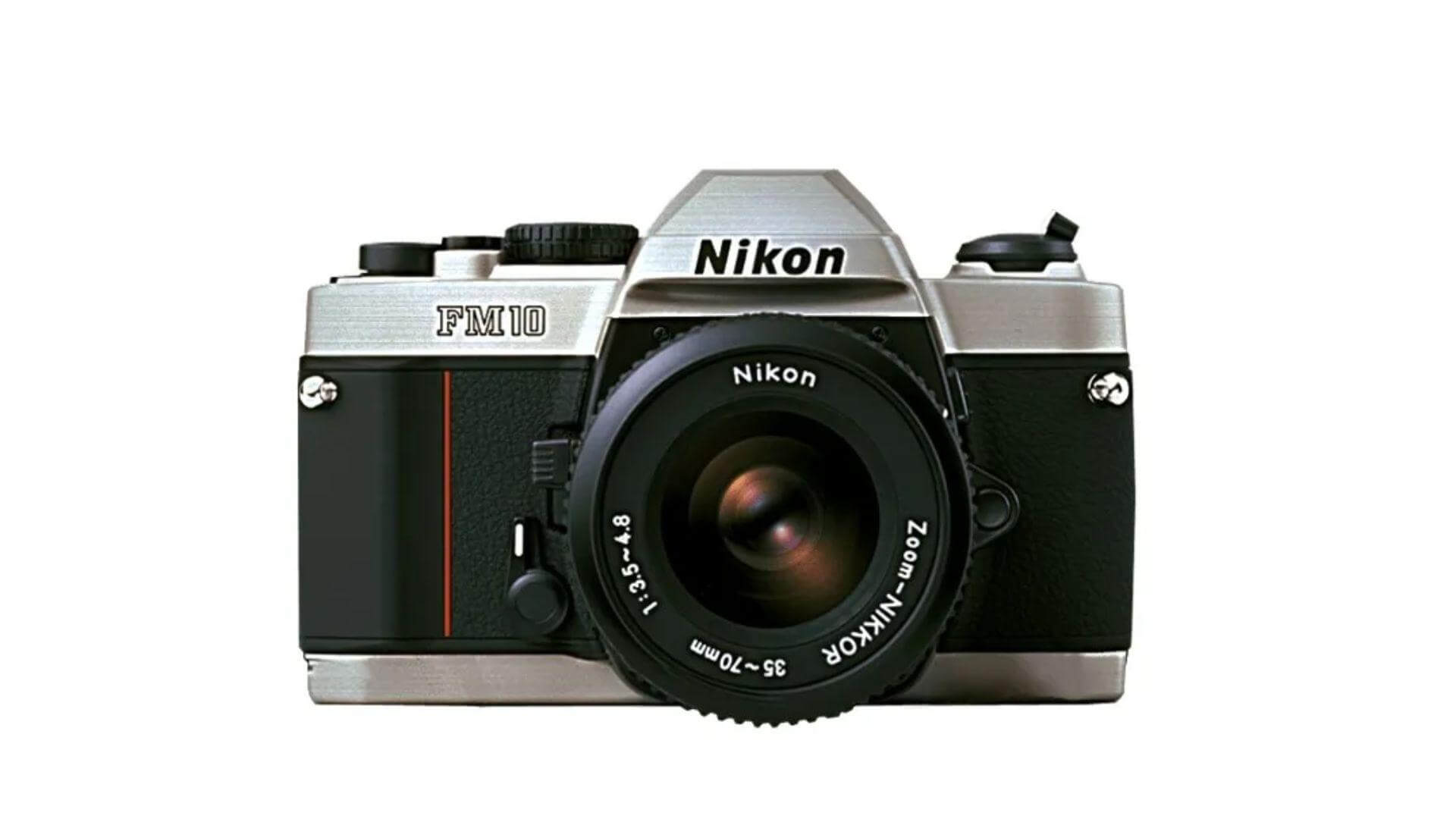 Nikon_FM10_Perfect_for_Learning_the_Basics