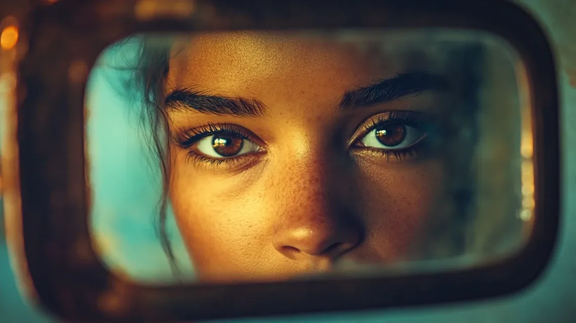 Using_Mirrors_to_Frame_the_Subject