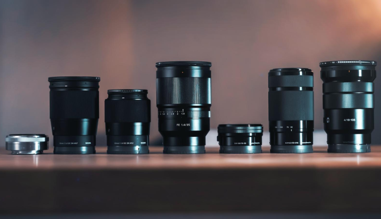 best lens for product photographystandard frame sizes