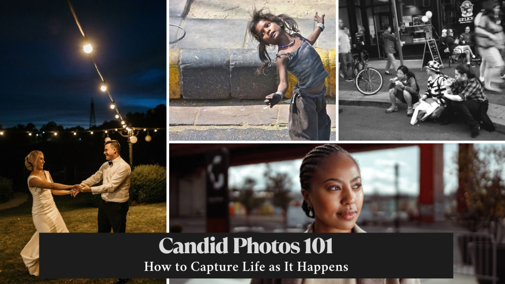 candid photos meaning