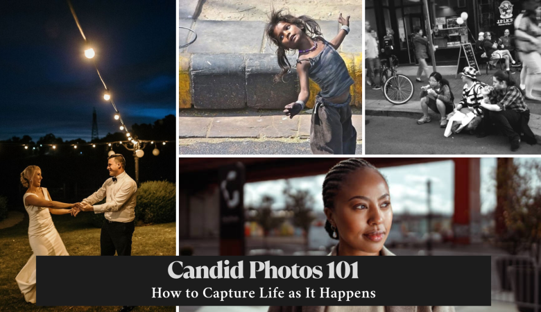 candid photos meaning