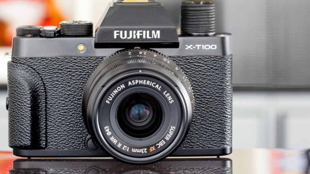 fujifilm x-t100 review