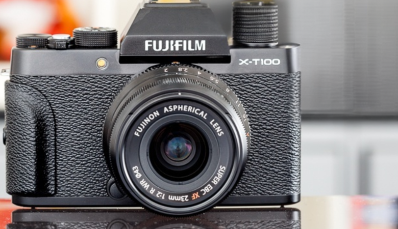 fujifilm x-t100 review