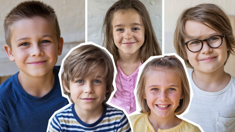 kids photoshoot ideas