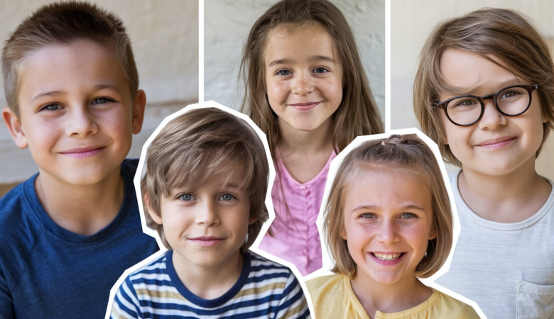 kids photoshoot ideas