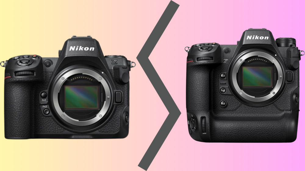 nikon z8 vs z9