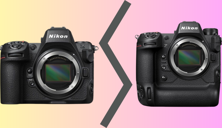 nikon z8 vs z9