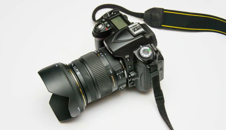 parts of a digital camera