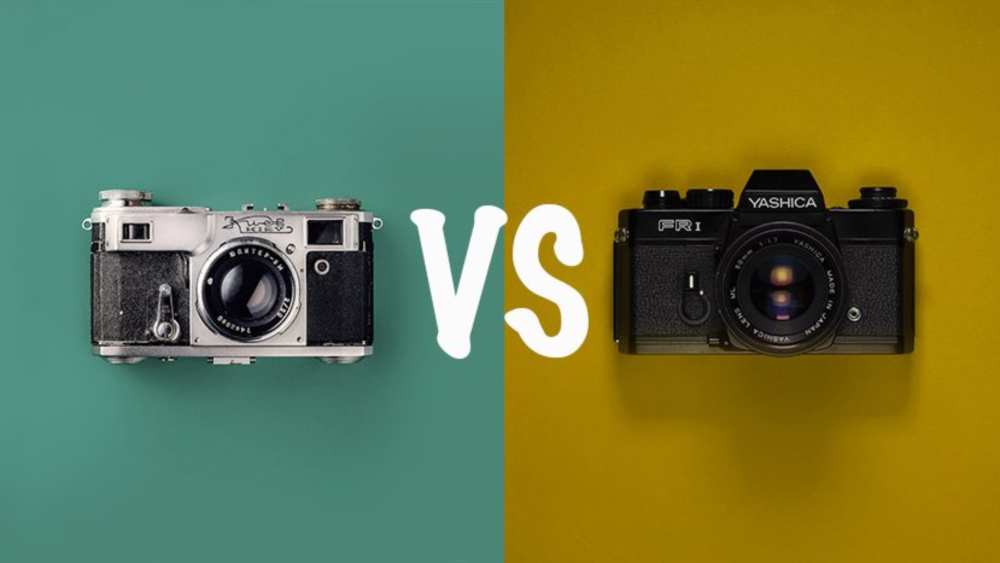 rangefinder vs slr