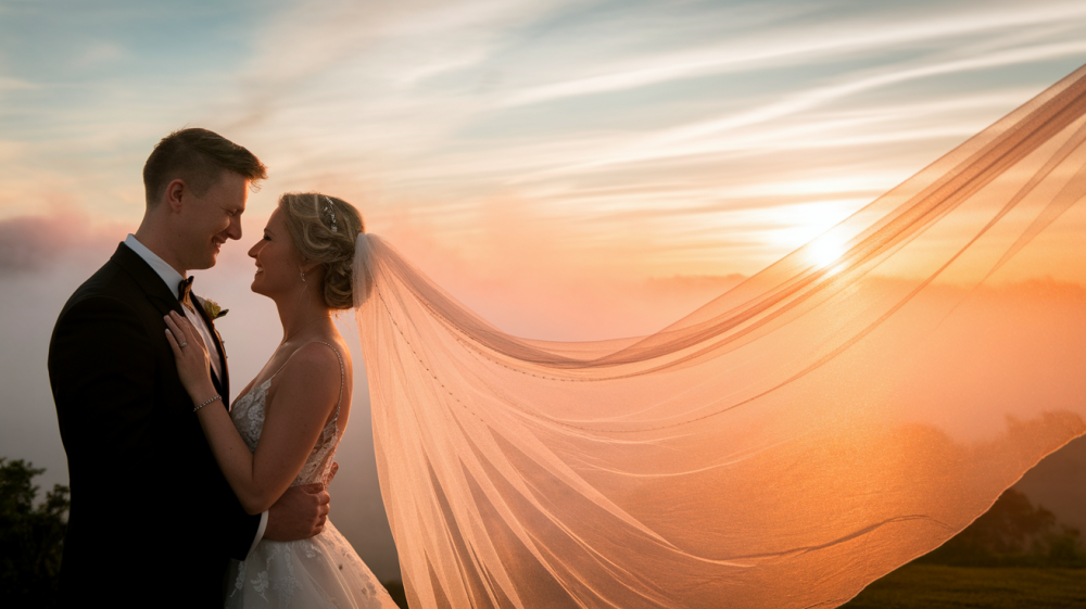 sunrise wedding