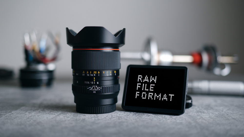 what does raw mean in photography