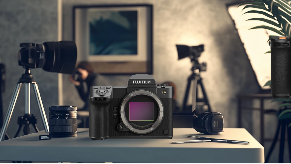 what is a medium format camera